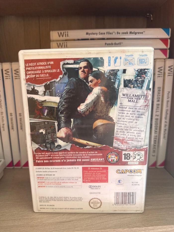 Deadrising jeu Wii zombie - photo numéro 3