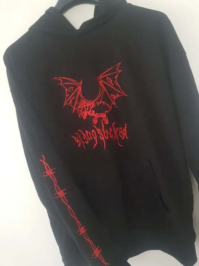 Pull Gothique Femme Taille M - photo numéro 2