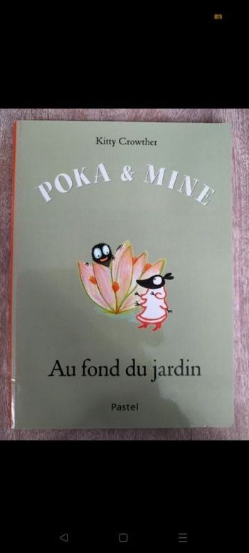 Livre enfant Poka & Mine École des loisirs