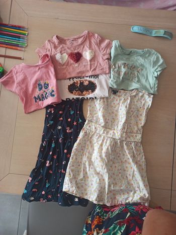 Lot vêtements 6 ans