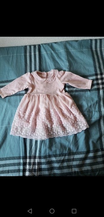 Robe bébé fille