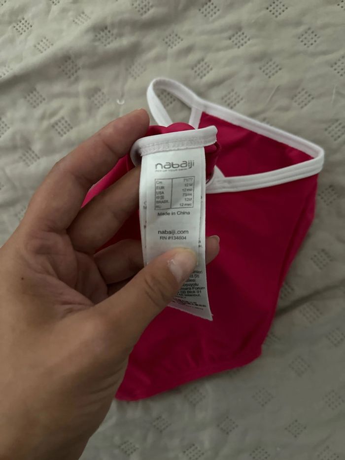 Maillot de bain 12mois - photo numéro 4