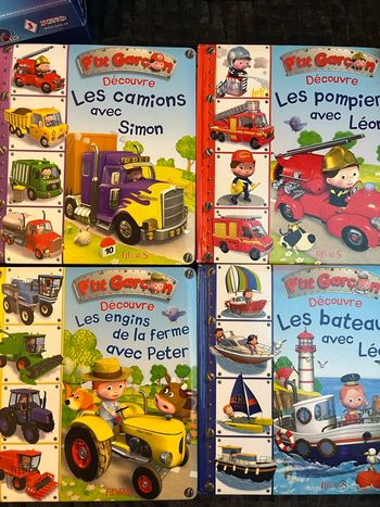 Lot 4 livres
