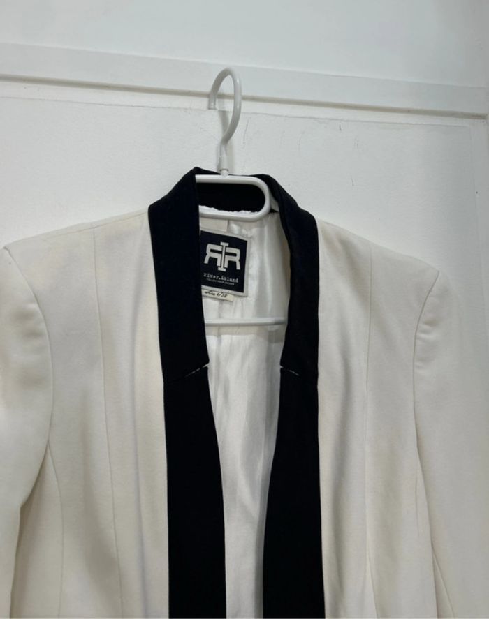 Blazer taille xs blanc - photo numéro 3
