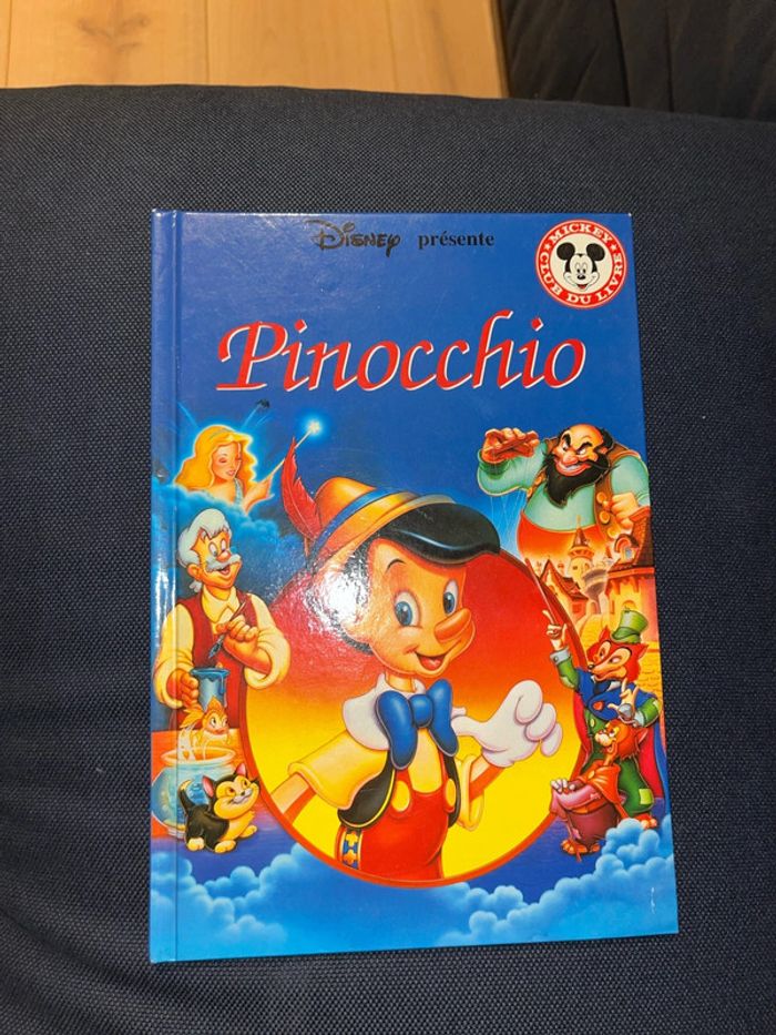 Livre pour enfants Disney Pinocchio
