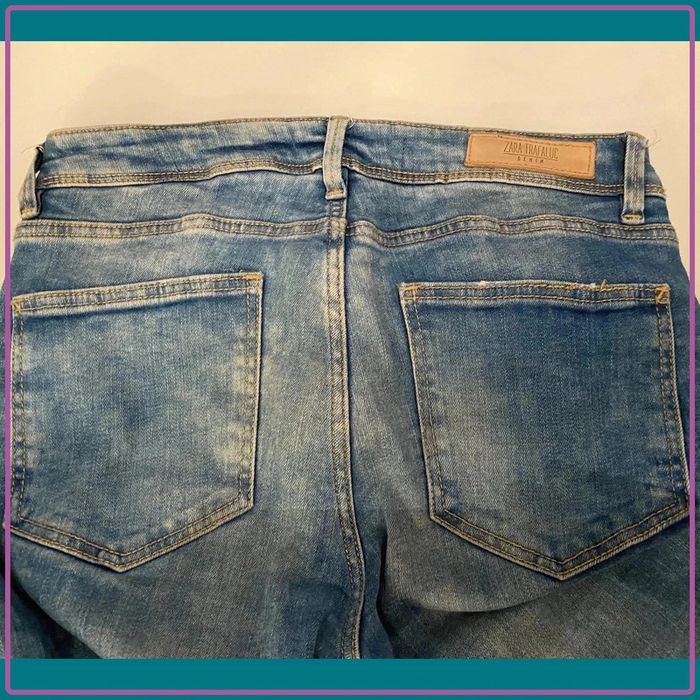 🌟🌟jeans Zara taille 36 🌟 - photo numéro 3