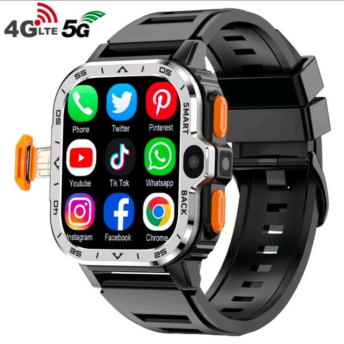 Montre  Connecter  Intelligente  Carte Sim - photo numéro 2