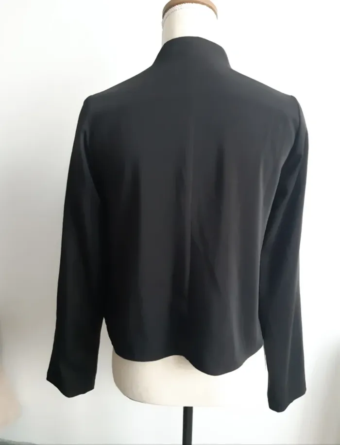 Veste noire Astrid Black Label T38 - photo numéro 5