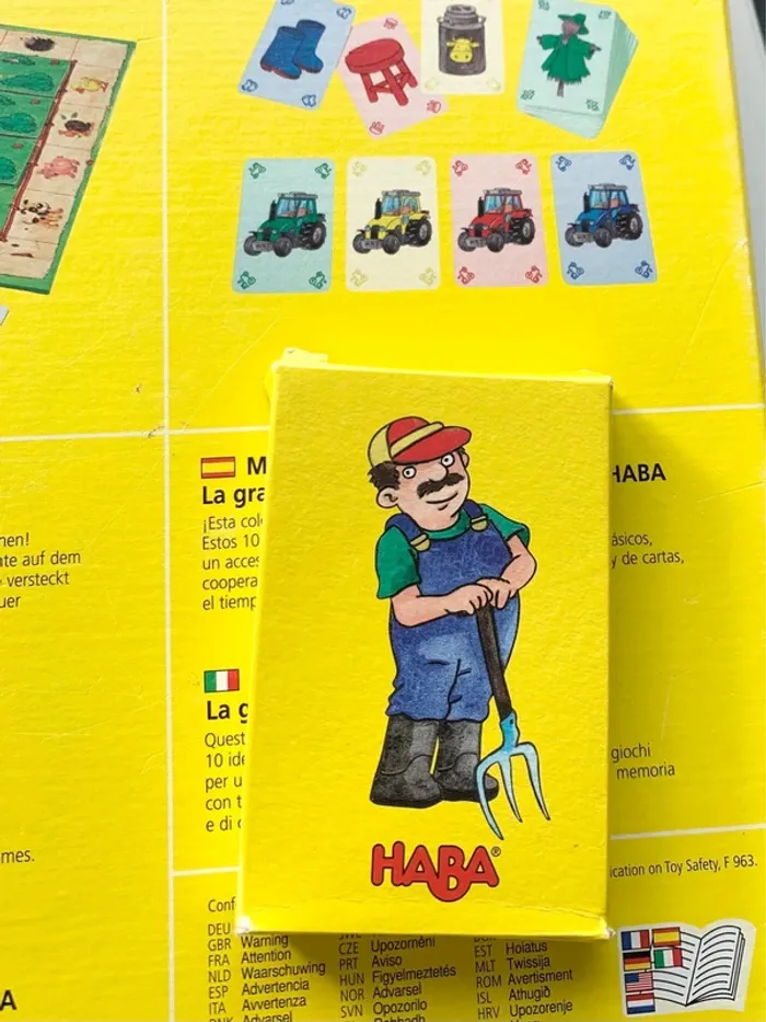 Jeu de société - Mon premier trésor de jeux - Haba - photo numéro 9