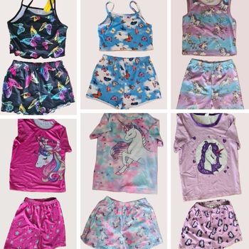 Lot de 6 ensembles été pour fille 6 ans