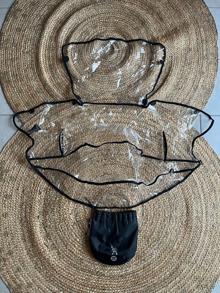 Habillage pluie 0+ poussette yoyo Stokke neuf
