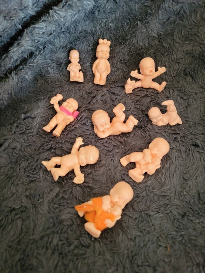 Lot de bébé babies vintage - photo numéro 3