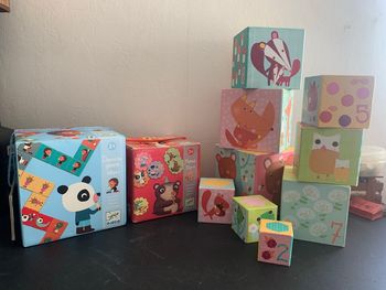 Lot de jeux Djeco