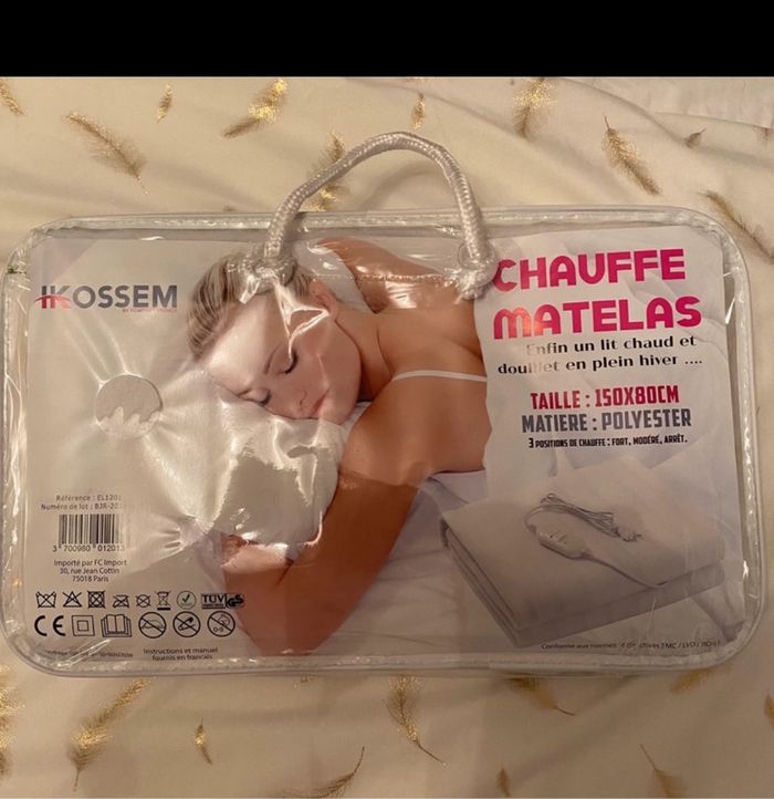 Chauffe matelas / lit neuf