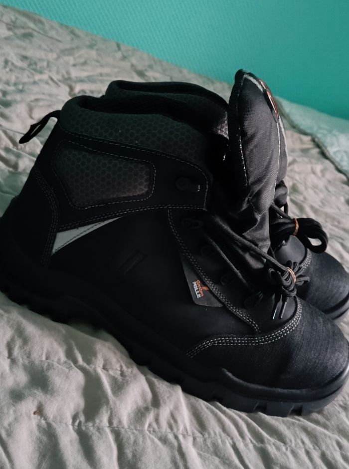 Chaussures de sécurité Gaston Mille 47 - photo numéro 2