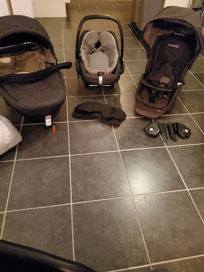 Trio stella bébé confort