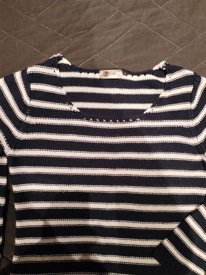 Pull marin woman 40 - photo numéro 3