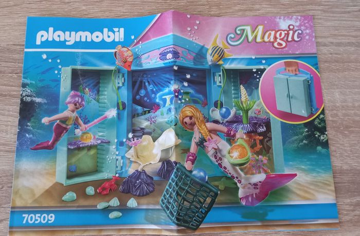 Playmobil 70509 - Sirènes et perles - photo numéro 7
