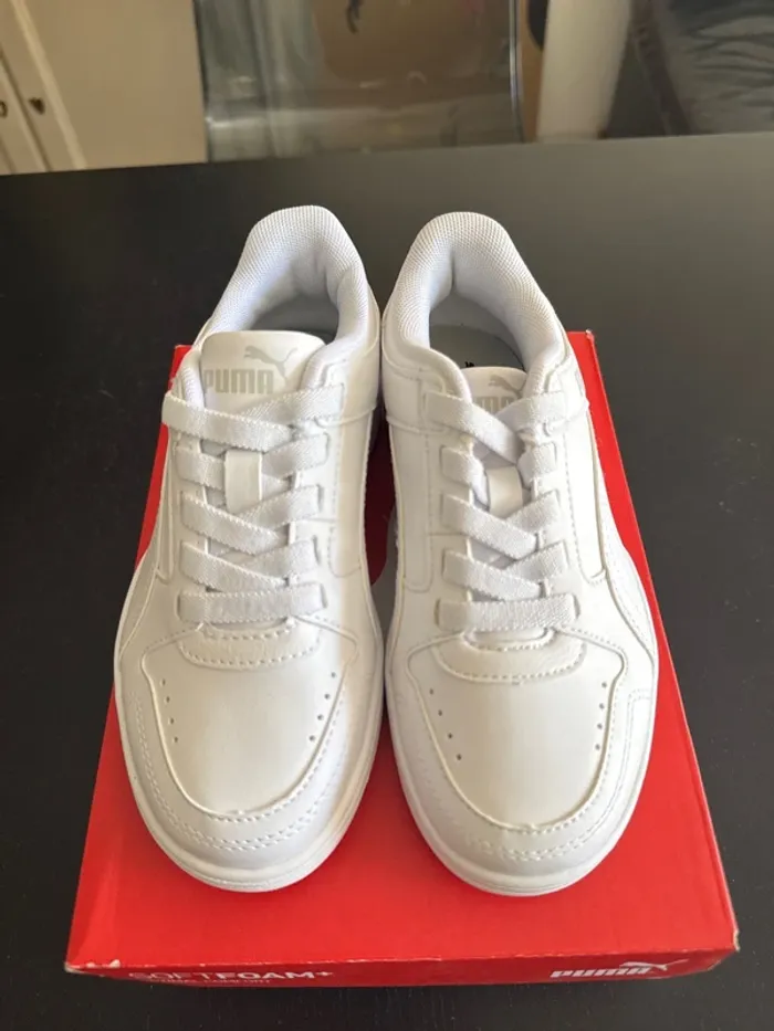 Baskets Puma Rebound Joy Lo enfant – neuves T.32 - photo numéro 5
