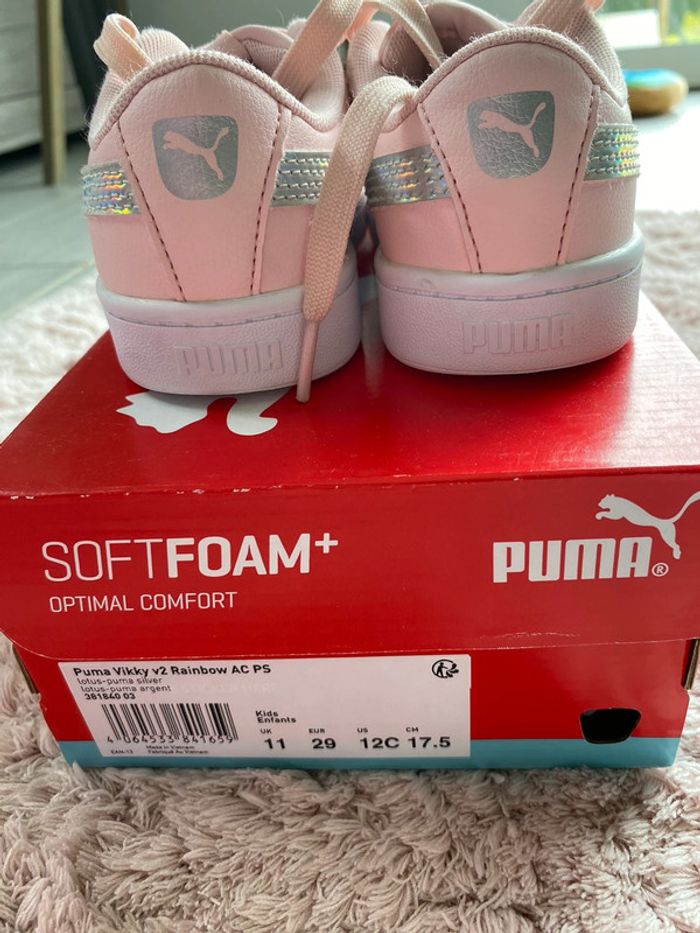 Basket Puma taille 29 - photo numéro 4