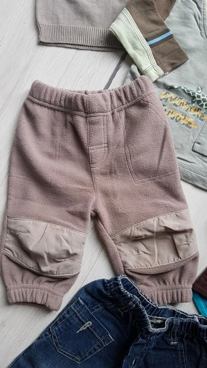 Lot de 10 articles garçon 6mois ikks kimbaloo laredoute - photo numéro 4