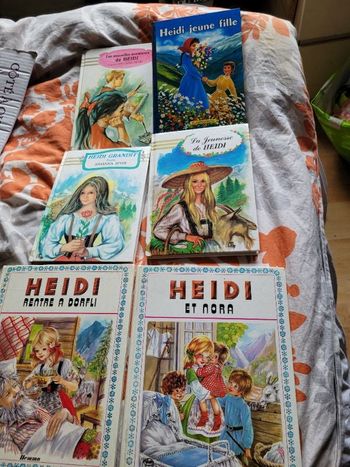 Livres Heidi