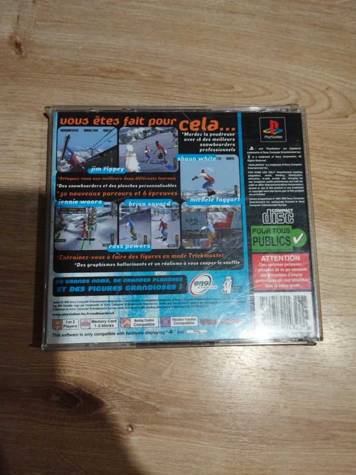Cool boarders 4 ps1 - photo numéro 2