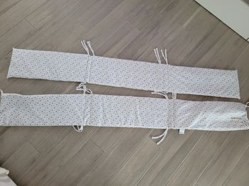 Tour de lit motif etoile