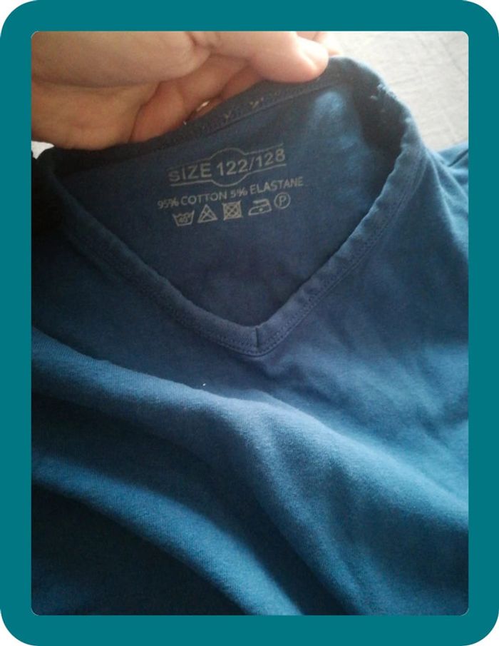 Maillot de corps Zeeman 7-8 ans - photo numéro 2