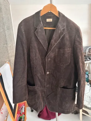 Veste camel active avec reflet