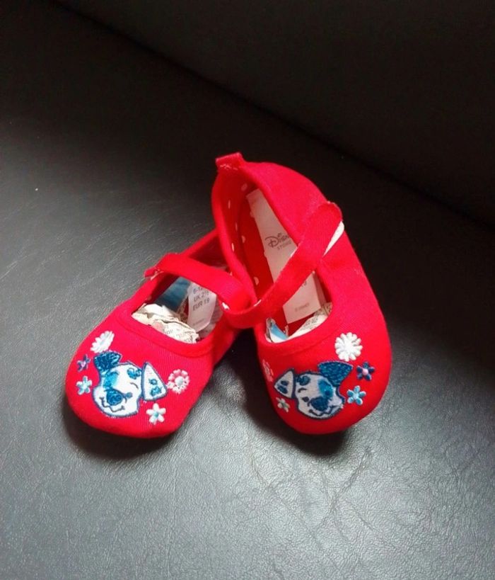 Chaussures souples 6/12 mois - photo numéro 2