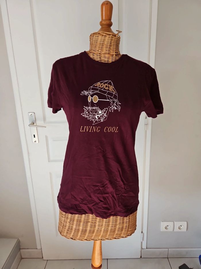 T-shirt MC homme taille m coul - photo numéro 2