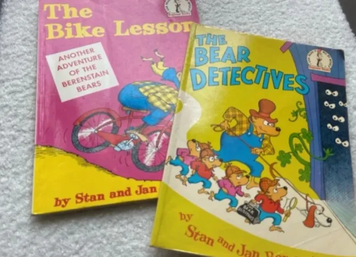 lot de livres  pour enfant en anglais bon état - photo numéro 2