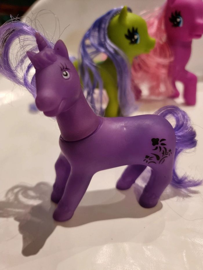 Lot 7 poney dont my Little pony - photo numéro 15
