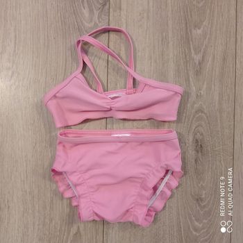 Maillot de bain rose 12mois