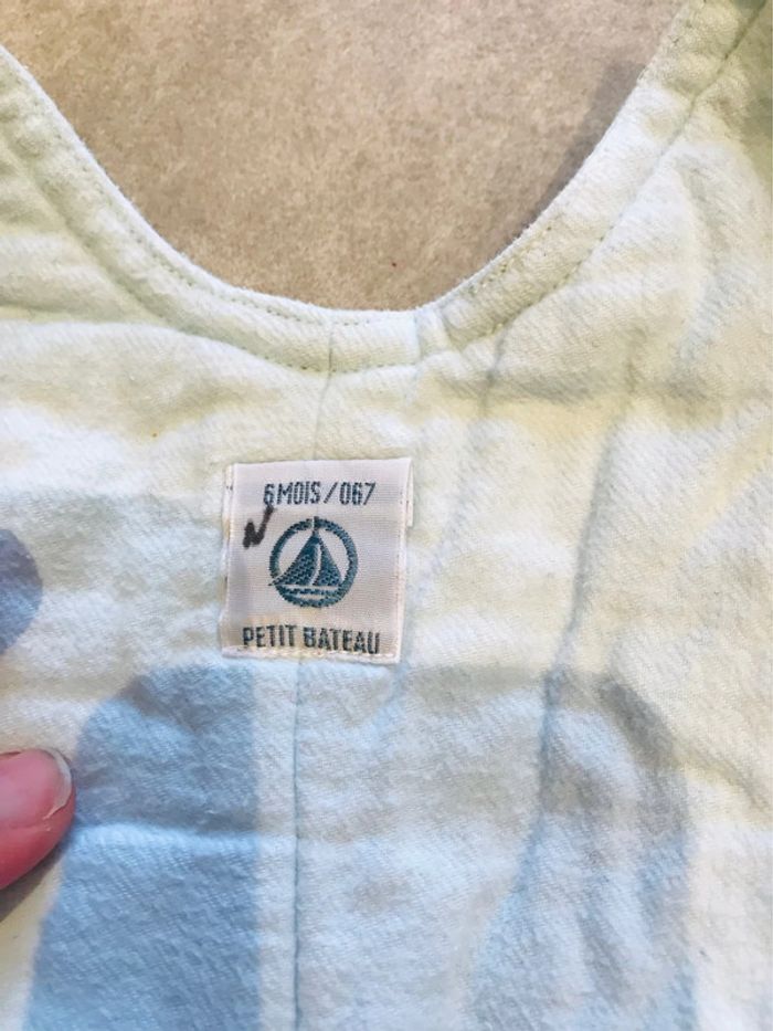 Salopette petit bateau - photo numéro 3
