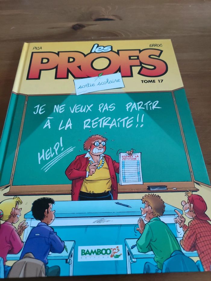 Lot BD Les Profs tome 9 et 17 - photo numéro 2