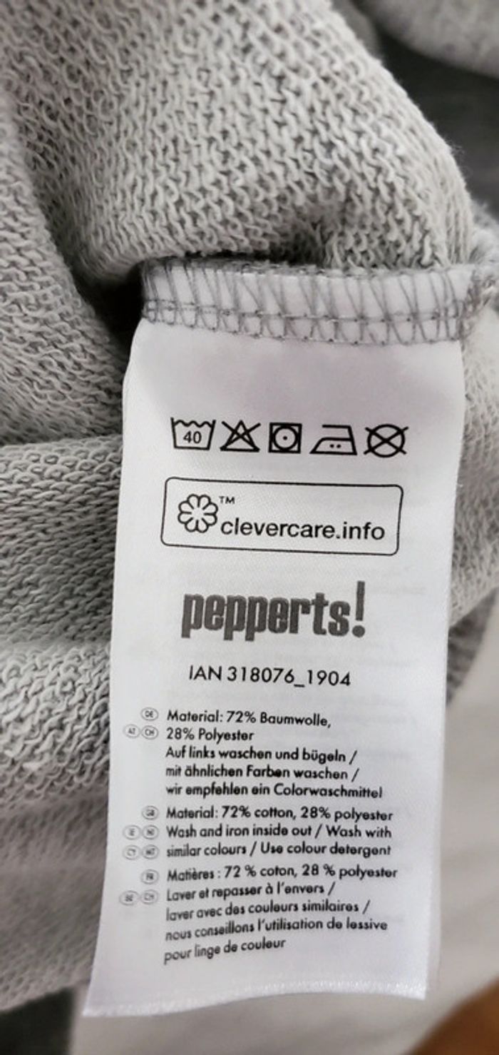 Sweat peperts 158/164 cm 14 ans - photo numéro 4