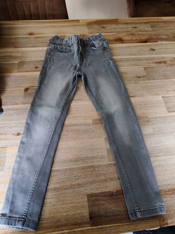 Pantalon jeans garçon 8 ans - photo numéro 5