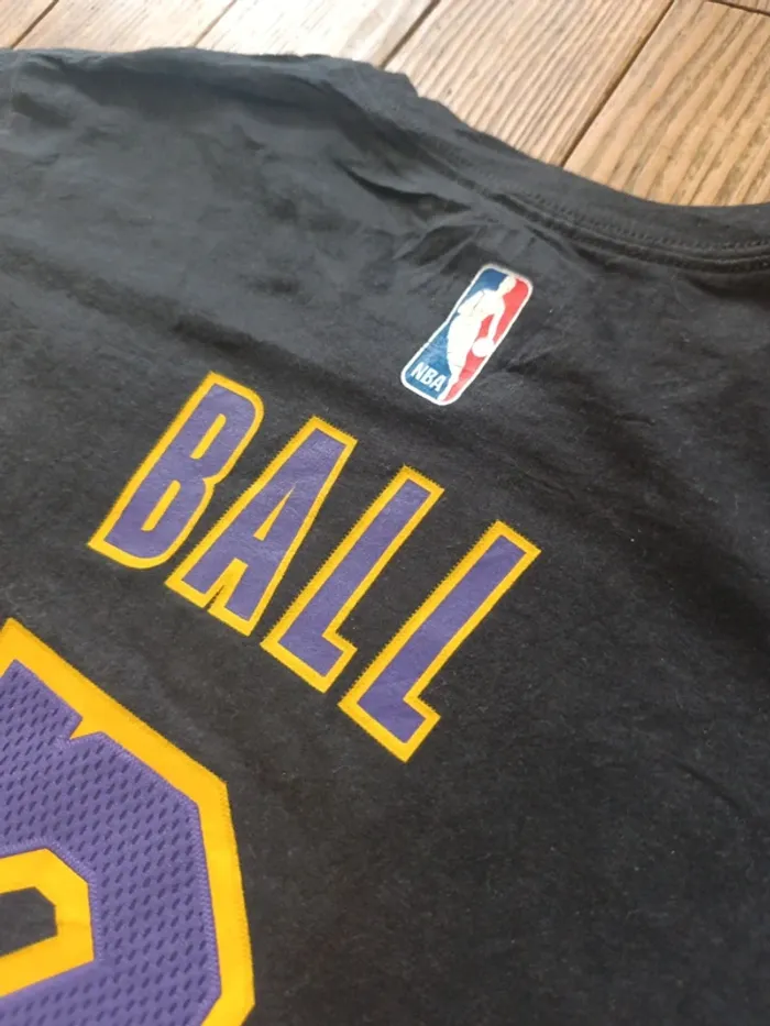 T-shirt NBA Lakers Ball 2 adidas Taille M - photo numéro 8