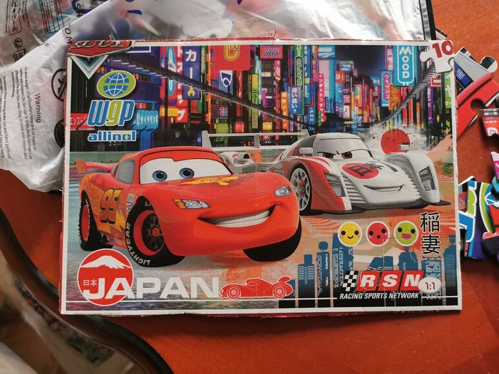 Lot 2 puzzles - photo numéro 2