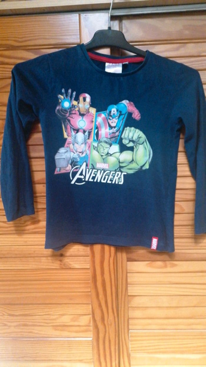 Tee shirt manches longues