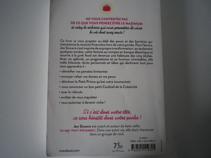 TU VAS T'EN METTRE PLEIN LES POCHES ! - photo numéro 2