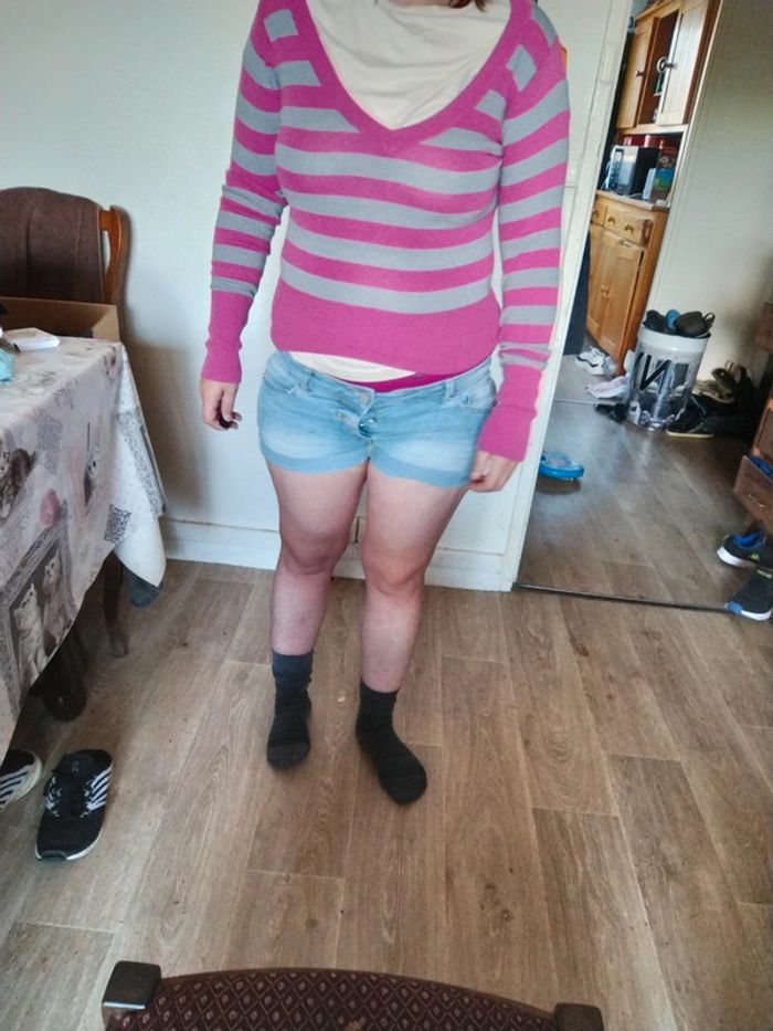 Pull col V - photo numéro 2