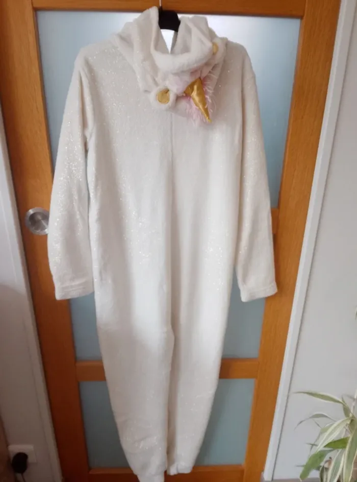 Pyjama Combinaison polaire licorne ou déguisement - Fille - 12 ans - photo numéro 5