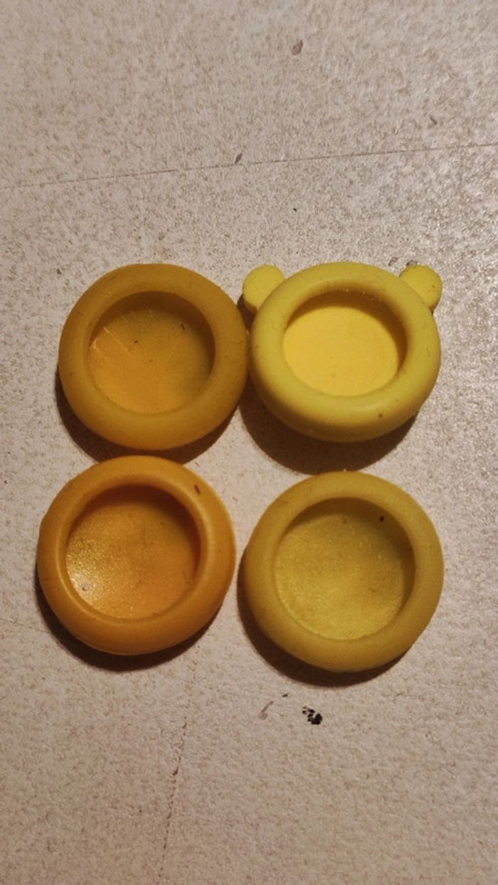 4 capuchons pour joycon switch - photo numéro 2