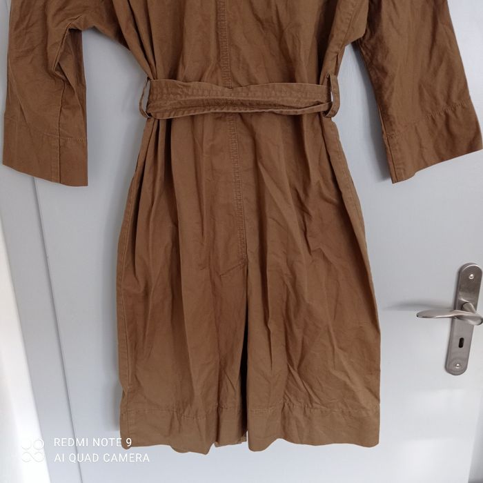 Trench kaki t34 Topshop - photo numéro 7