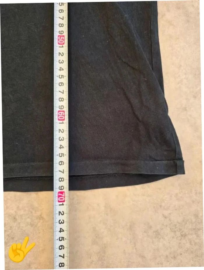 T-shirt Ralph Lauren L coupe col rond noir Homme Men tee80 - photo numéro 5