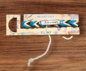 Bracelet amitié personnalisée Jason