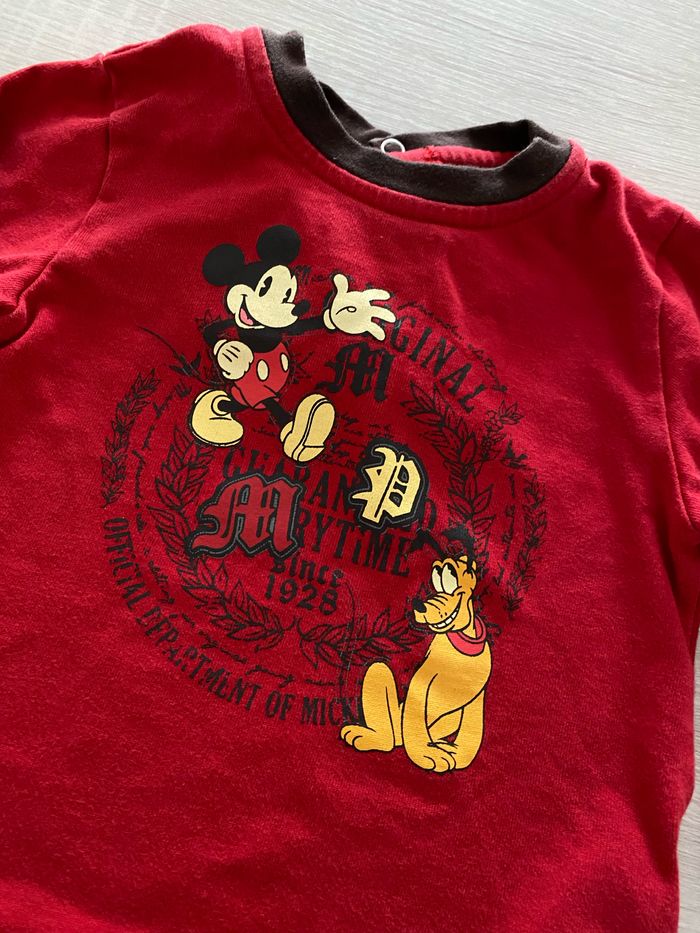 T-shirt Mickey - photo numéro 2